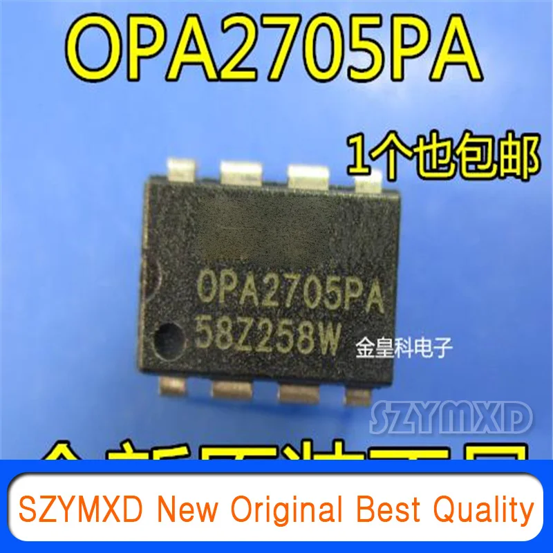 

5Pcs/Lot New Original OPA2705PA DIP8 Op Amp Chip In Stock