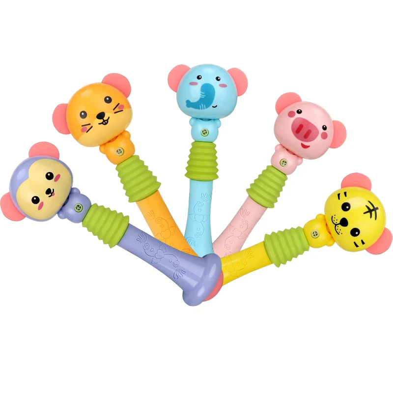 Детские деревянные игрушки развивающие погремушки для 0 12 месяцев Прорезыватель