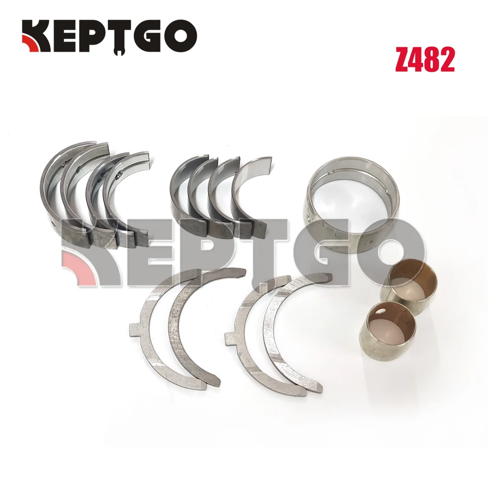 Новый комплект для капитального ремонта двигателя Z482 STD с комплектом подшипников