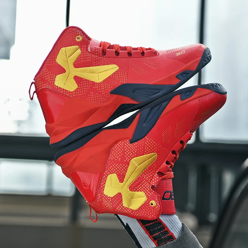 Boys Men Basketball Shoes High Top Jordan Sneakers Man Light Cushioning Zapatillas Hombre Outdoor Sports | Спорт и развлечения