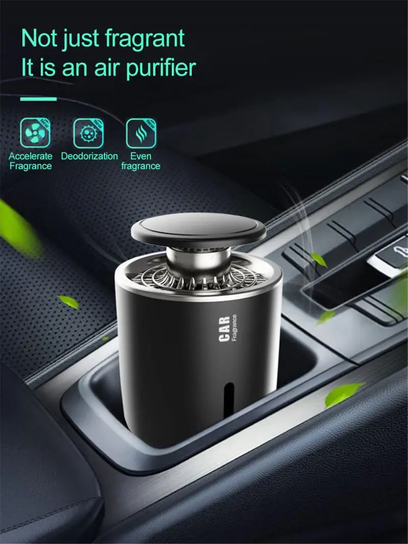 Портативный автомобильный очиститель воздуха домашний двухцелевой Анионный