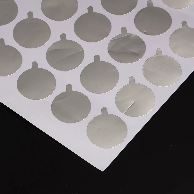 Одноразовый держатель клея для ресниц 300 наклеек клейкие пластины поддон