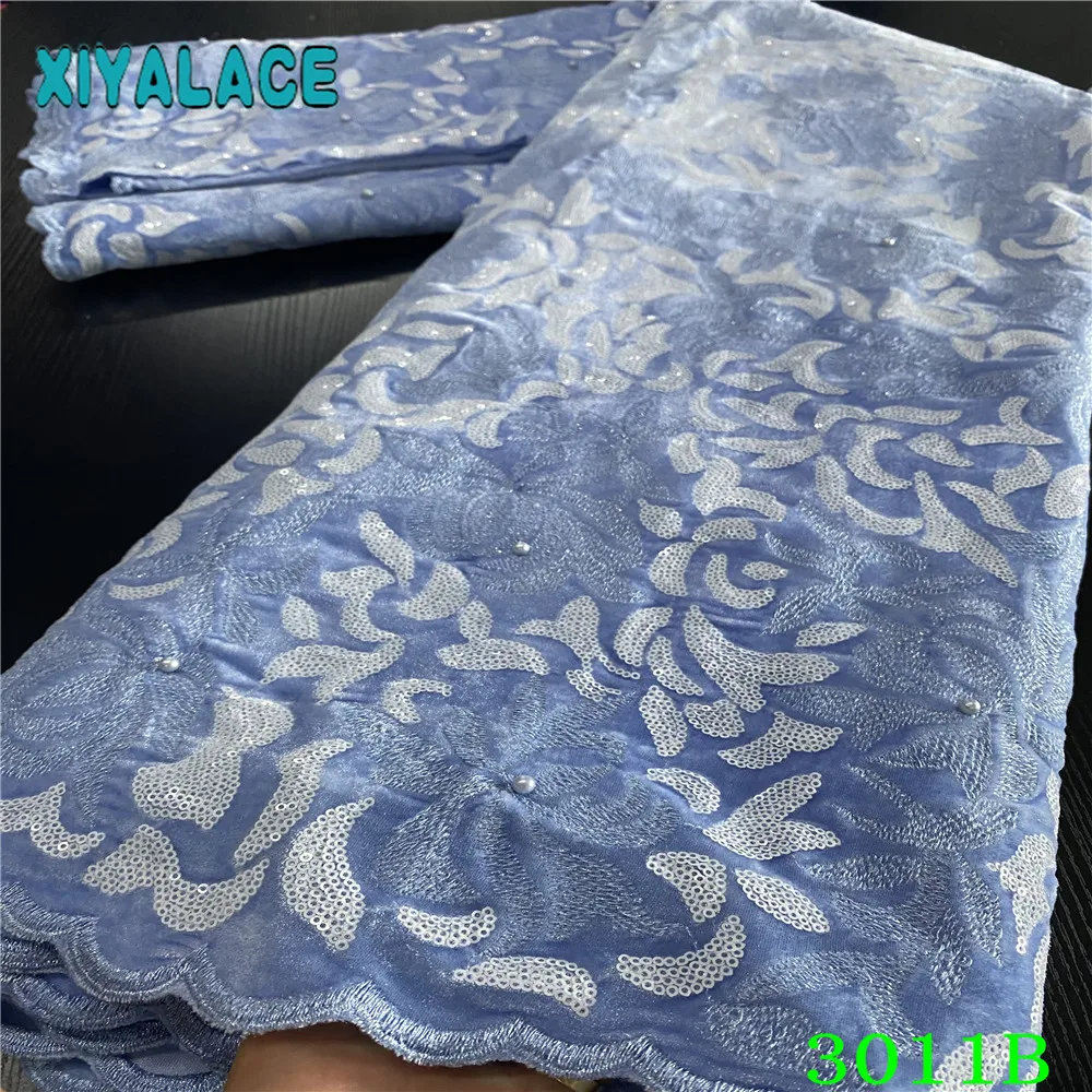 Всгоревшая оранжевая африканская кружевная ткань 2020 высокое качество бархатное