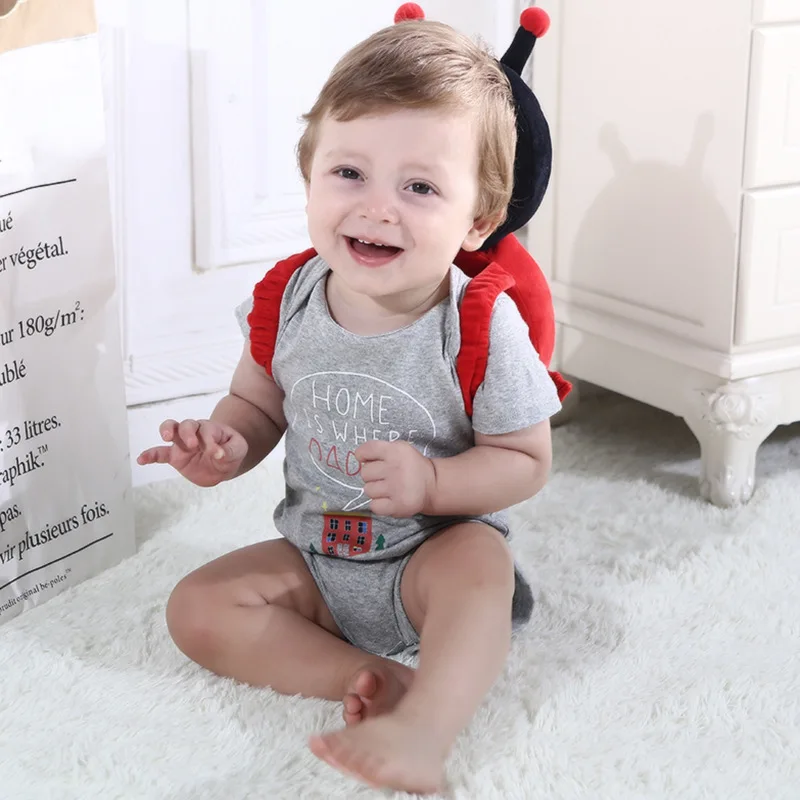 Защита головы ребенка Учитесь ходить защита подушка дети безопасность милый