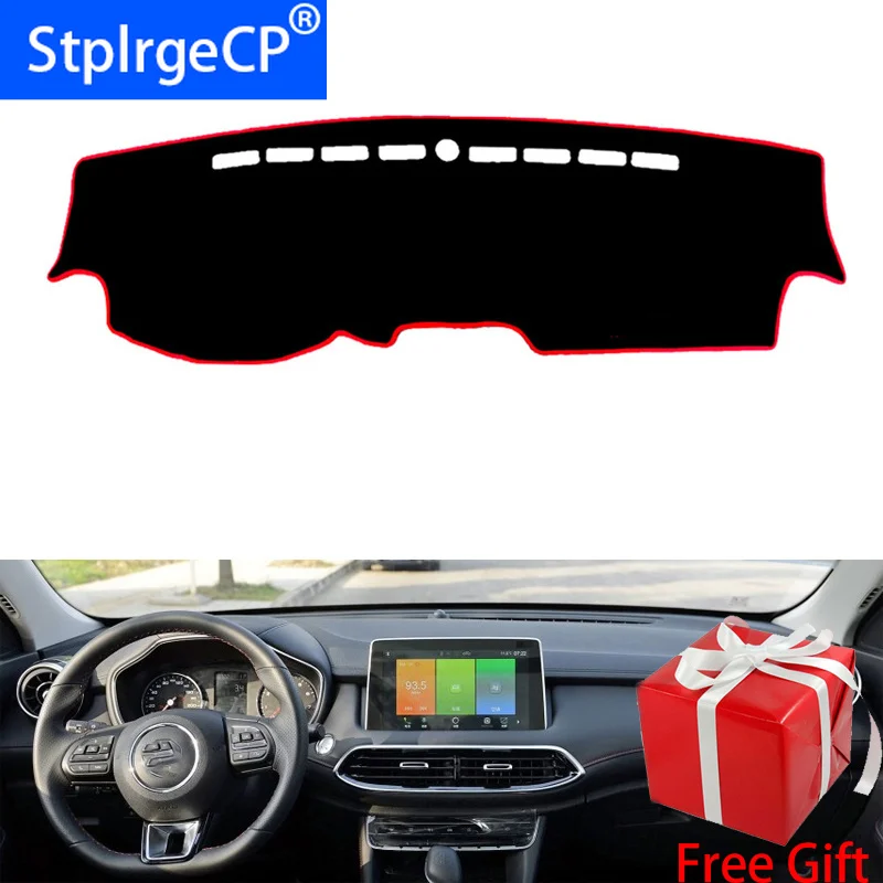 

for MG HS 2017 2018 dashboard mat Protective pad Shade Cushion Pad interior sticker car styling accessories