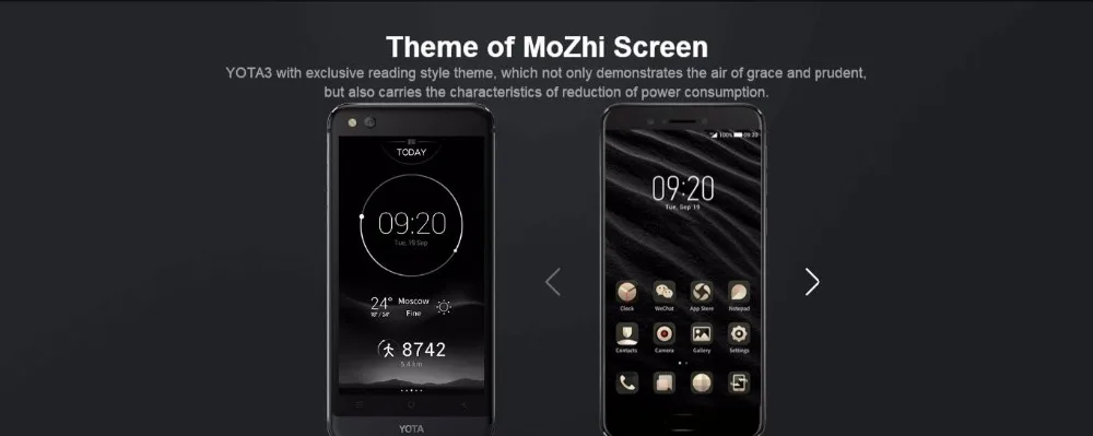 New Original Yota 3 Yotaphone 3 Dual Screen 5.5" Snapdragon 625 Octa Core 4G RAM 128G ROM Android 8.1 Support Play Store