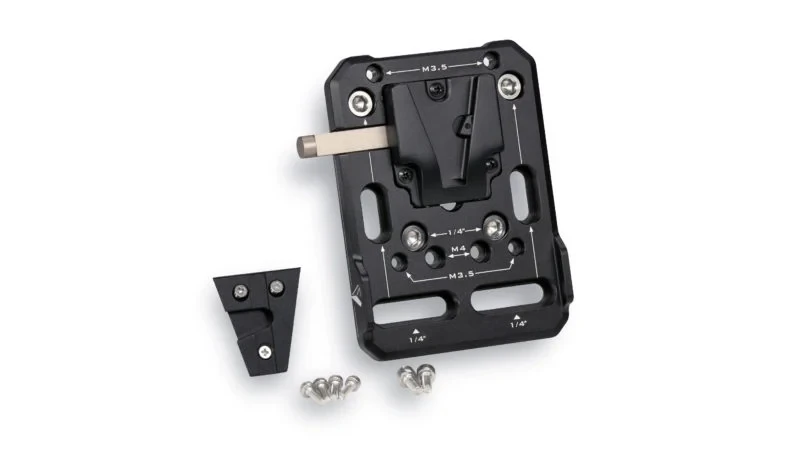 В наличии Tiltaing Мини V Mount Батарея пластина TA MBP Tilta mount для z cam|Аксессуары
