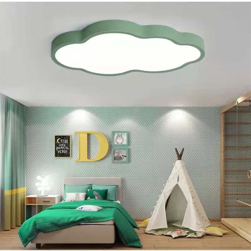 Светодиодный потолочный светильник для спальни современный подвесной гостиной