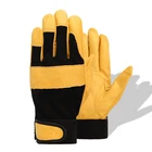 QIANGLEAF мужские обработка Обрезка строительство Maintena механические рабочие перчатки для верховой езды защитные садовые спортивные перчатки 3031