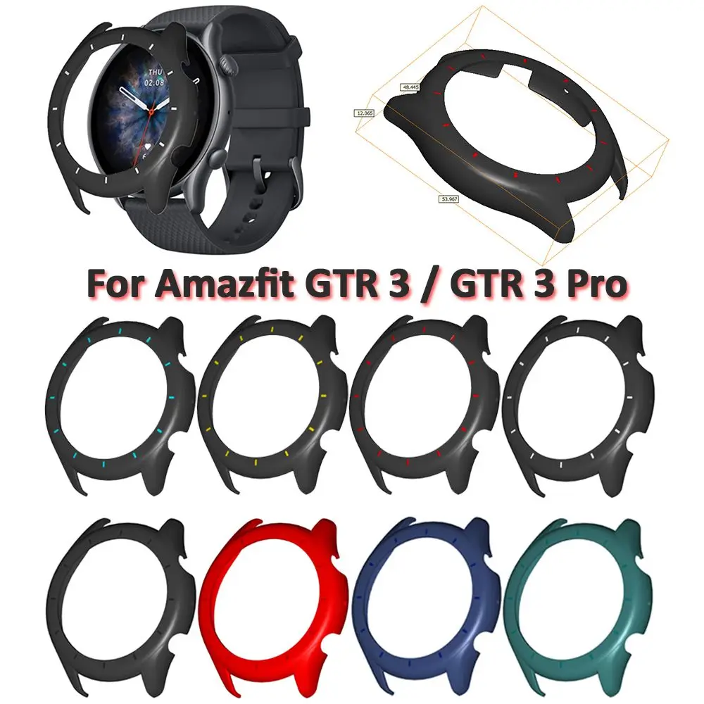 

PC Case for Amazfit GTR 3 GTR3 Pro Cover Hard Plastic Shell Ultra-thin Frame for Realme Watch2 Pro Smart Watch Case Bumper