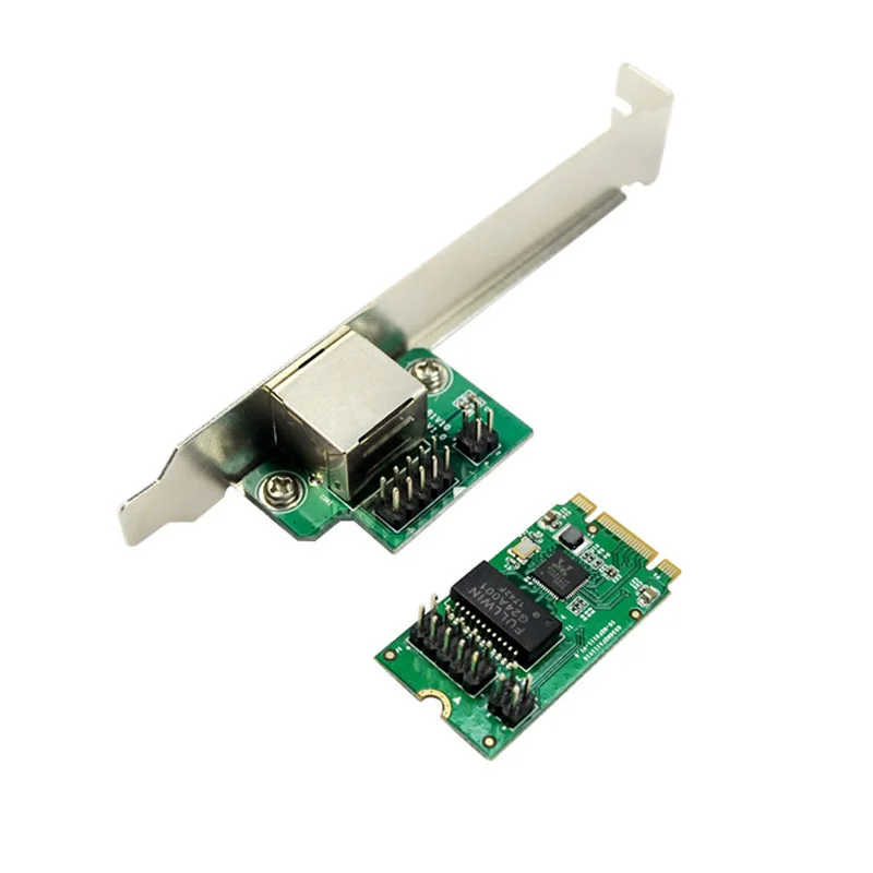 Сетевые карты M.2 B-Key и M-Key к 1 порту 10/100/1000 Мбит/с Gigabit Ethernet Сетевая карта интернет