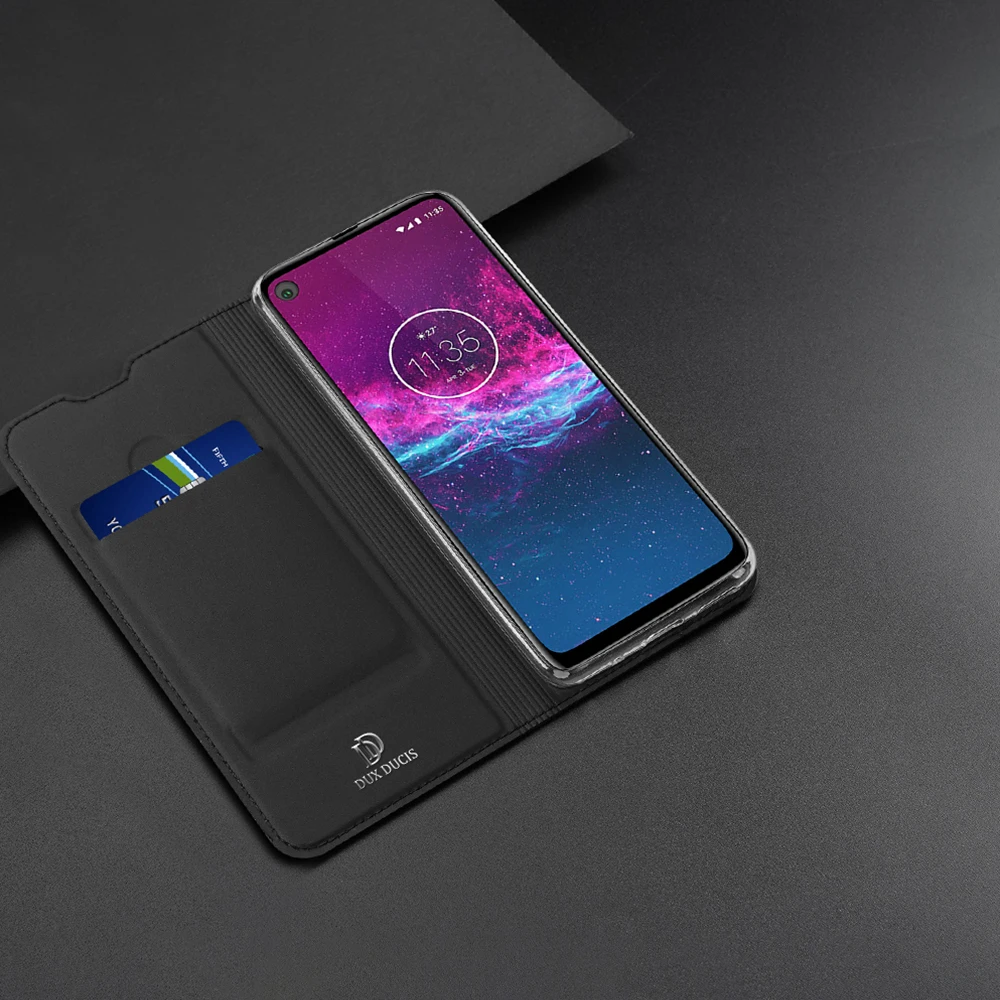Флип-чехол для Moto One Action PU кожаный мягкий чехол для телефона защитный слот для карт держатель кошелек подставка чехол для мобильного телефона сумка