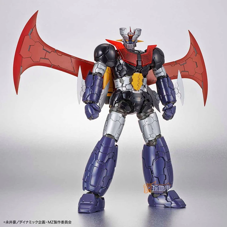 Bandai 1/144 HG MAZINGER Z черная версия (MAZINGER Z: INFINITY VER.) Сборные модели наборы экшн-фигурок