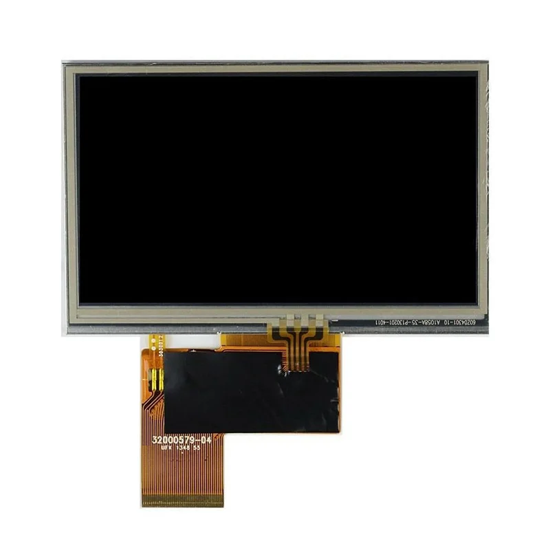 

4.3" AT043TN25 V.2 AT043TN25 V2 Touch LCD display Screen 67pin TFT Car navigation GPRS LCD replacement panel