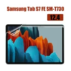 Для Samsung Tab S7 FE 12,4 дюйма, 2021 подобная бумаге для письма, например, Защитная пленка для экрана для Samsung Tab S7 FE SM-T730 12,4