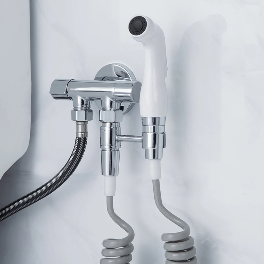 Ручная душевая лейка душ унитаз биде спрей для мытья Jet Shattaf пружинный шланг