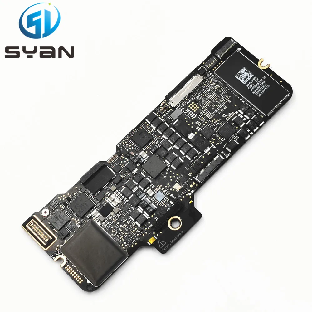 Материнская плата для Macbook 12 &quotA1534 1 2 ГГц 8 Гб 256 ГБ SSD логическая 820 00687 B 2016