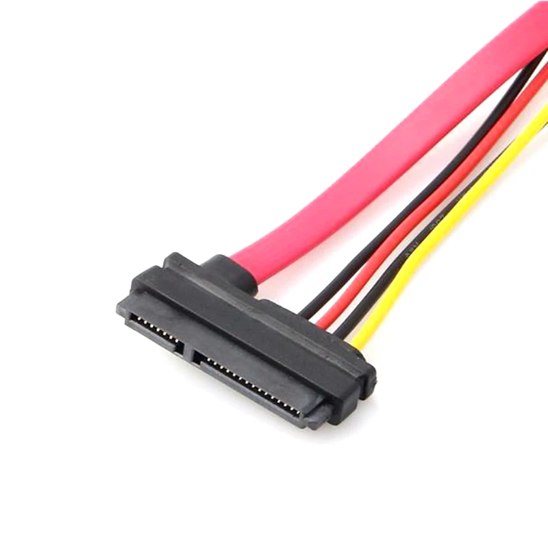 Кабель SATA 22 Pin штекер-гнездо, 30 см, 50 см (art.: 7af09d8cb) - 7af09d8cb