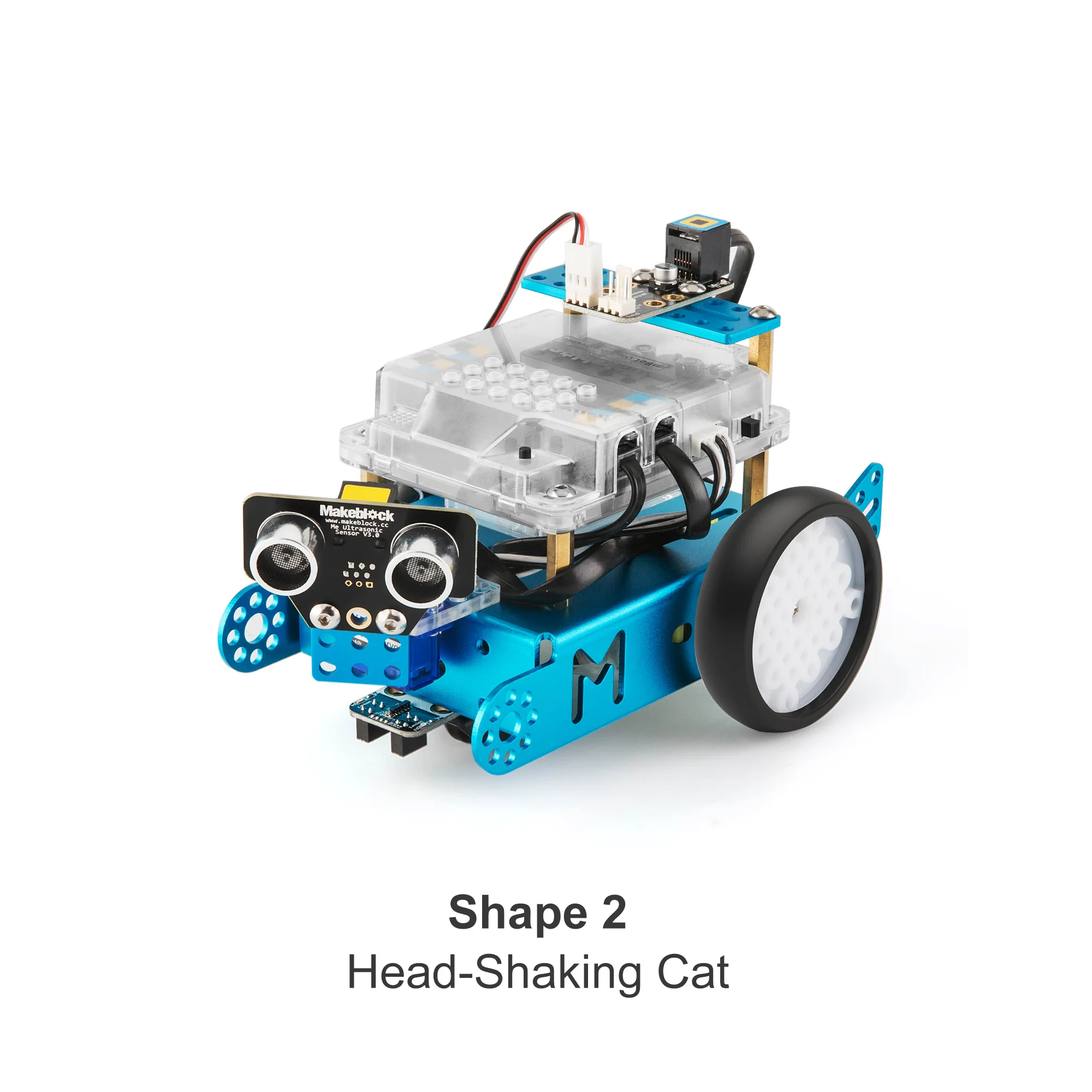 Робот Makeblock Servo cat набор аксессуаров для mBot 3 в 1 + формы|Радиоуправляемые
