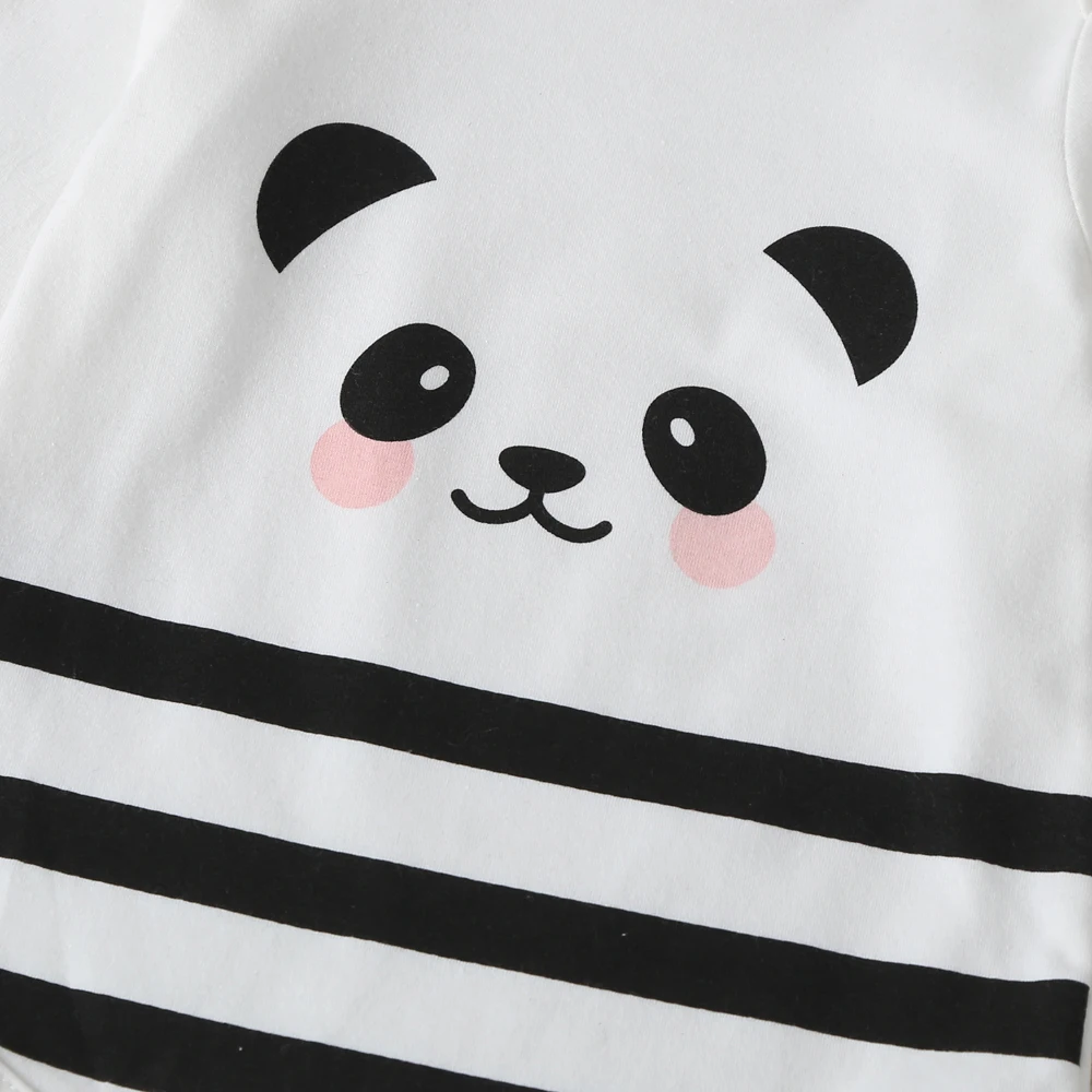 Комплект из 2 предметов Одежда для новорожденных девочек комбинезон с длинными