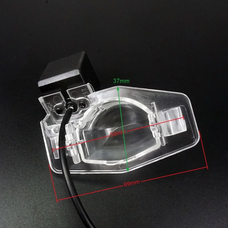Проводная Беспроводная Автомобильная камера заднего вида ночного видения с 4