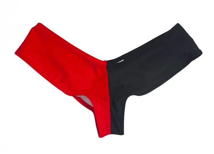 Женские Трусики бикини в форме флага бразильском стиле с v образным