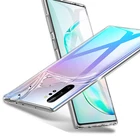 Мягкий силиконовый чехол SUREHIN для Samsung galaxy Note 10 Plus, A70, A50, A40, A30, A20, S11, S10 +, 9, 8, прозрачный, note 10