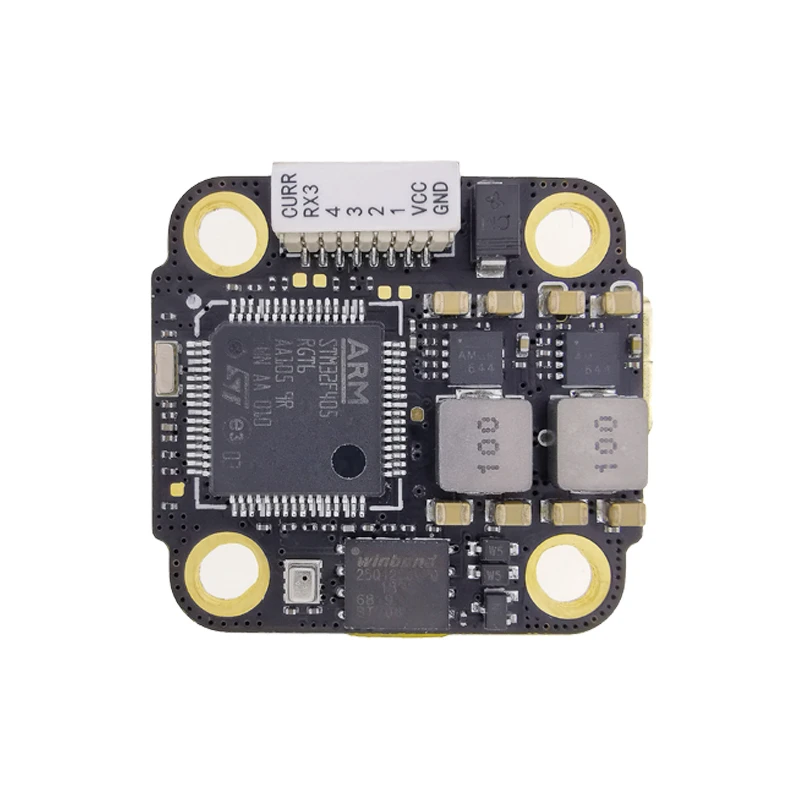 Контроллер полета Hakrc MiniF4 Flytower F4 20x20 мм AIO OSD BEC и 20A BLheli_S ESC для 100 130 RC дрона