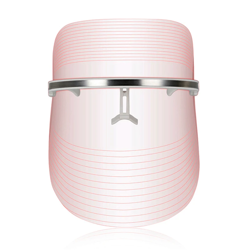 AOKO 3 цветная светодиодсветодиодный фотонная терапевтическая маска для лица