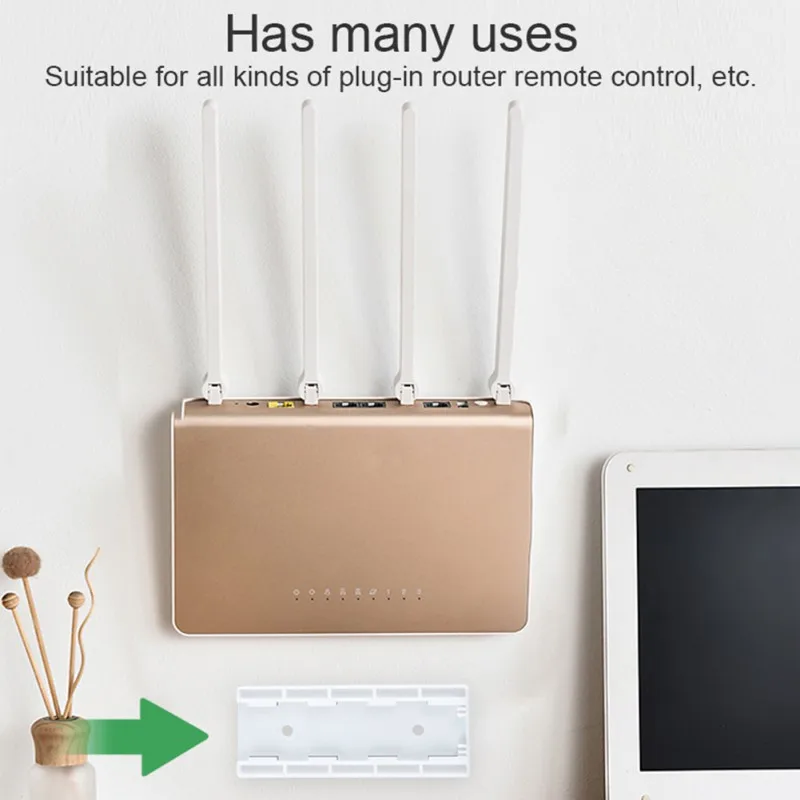 Бесшовный держатель наклейка для штепсельной вилки без отверстий настенный