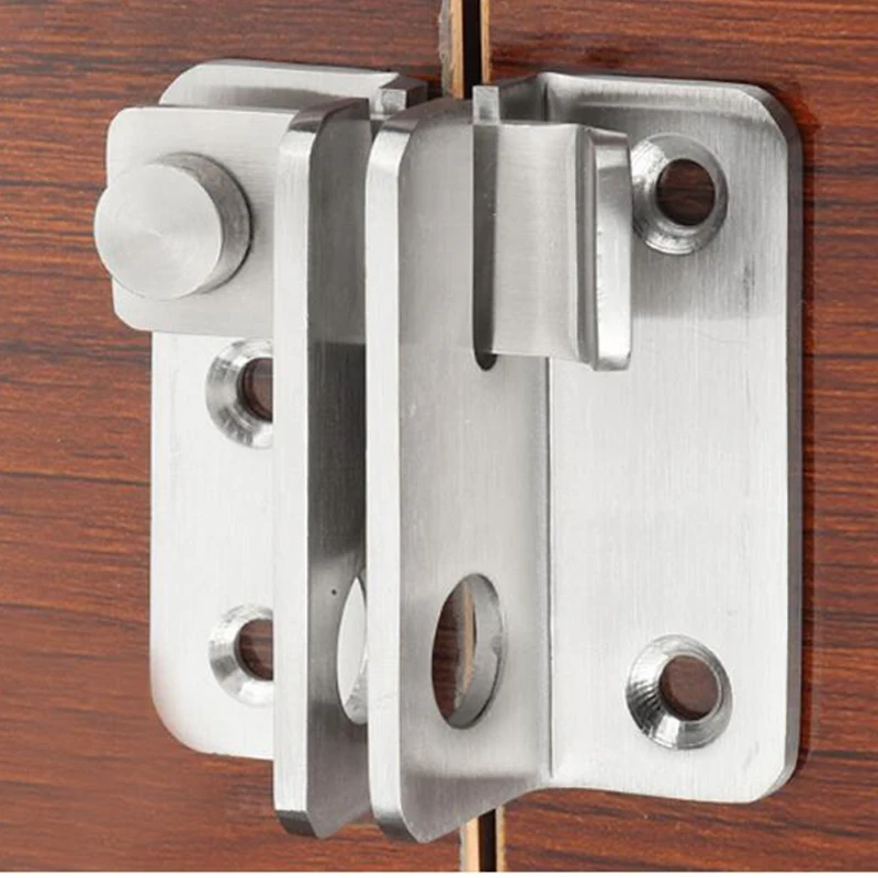 Фурнитура из нержавеющей стали замки Пряжка/крюк замок/болт для раздвижной двери