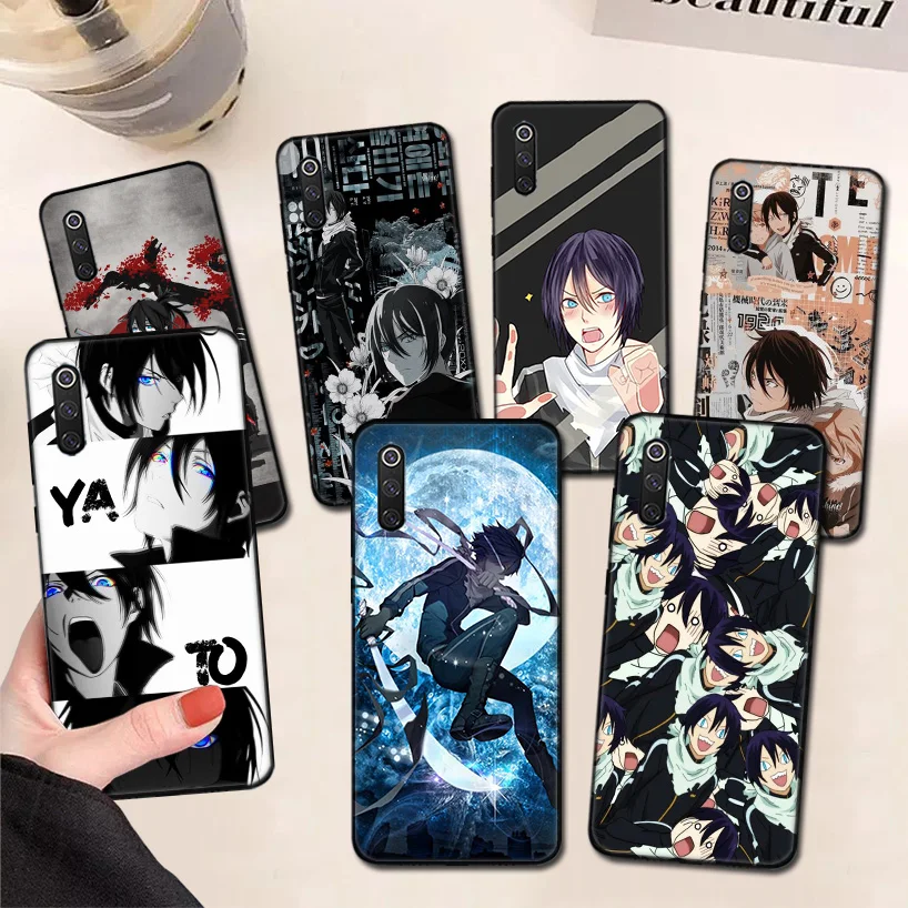 

Noragami Yato Anime Silicone Case Coque For Xiaomi Redmi Note 10 Pro 10S 9S 9 8T 8 8A 9A 9C 7 7A 6 6A 5 S2 Phone Shell Cover Fun