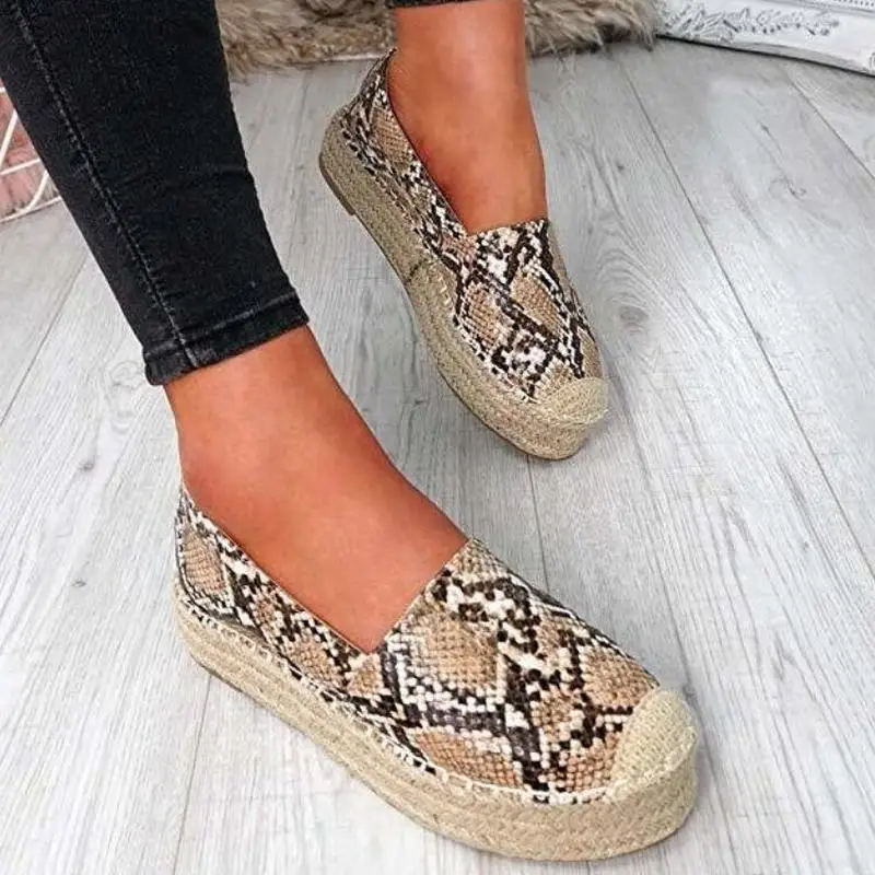 Женские туфли-лодочки Повседневная обувь на танкетке без шнуровки zapatos mujer