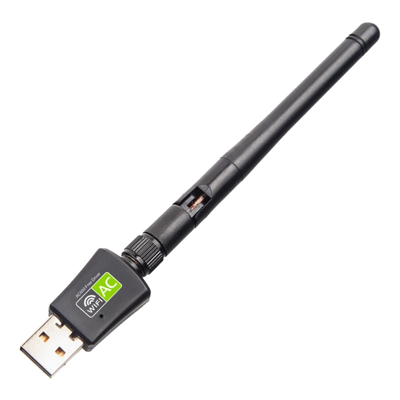 Wi Fi адаптер с двусторонним приводом 600 Мбит/с 5 ГГц 2 4 802.11AC|USB-адаптеры| |