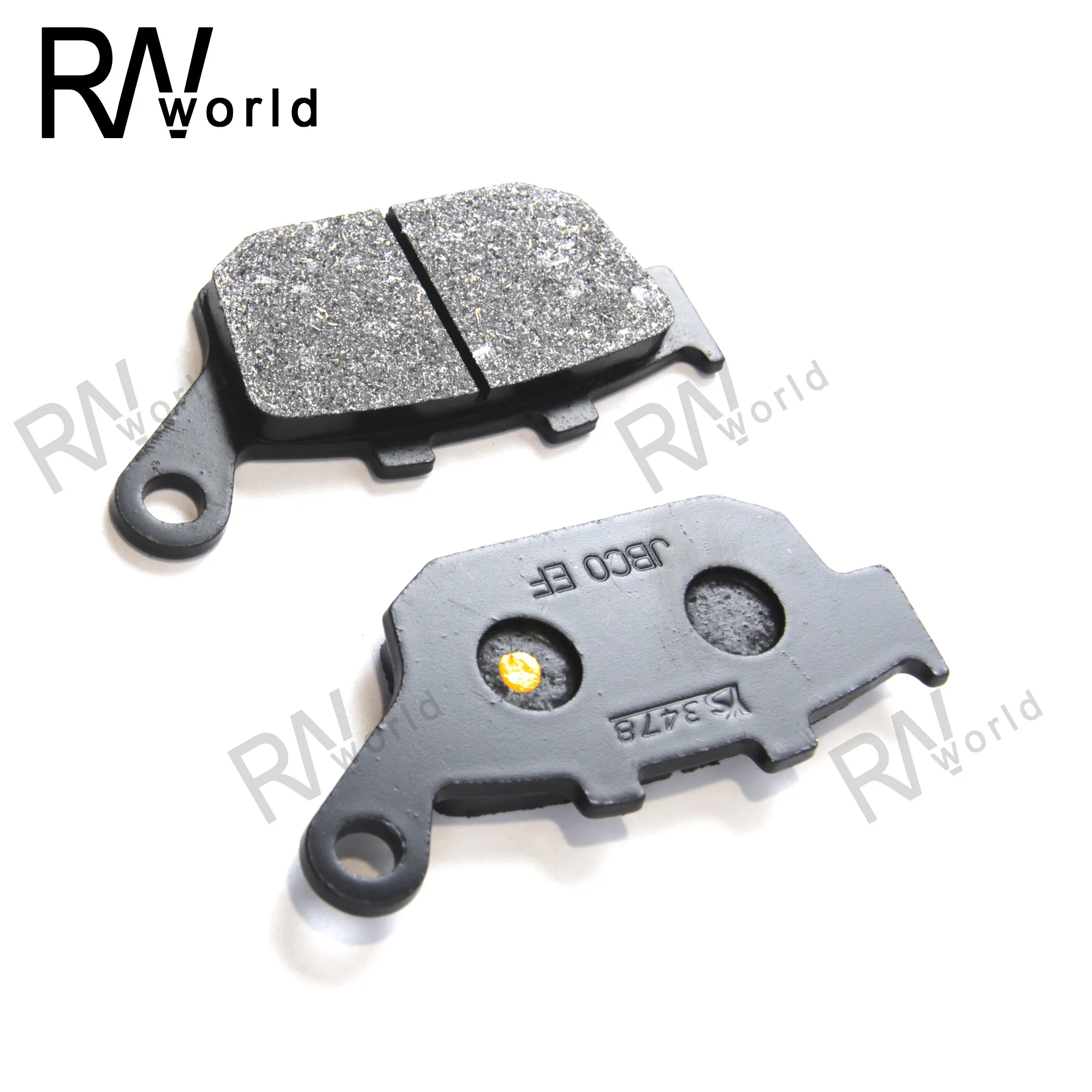 Передние и задние тормозные колодки для мотоциклов Honda VTR 250 W 250Y 1998 1999 2000 2001 2002 2003