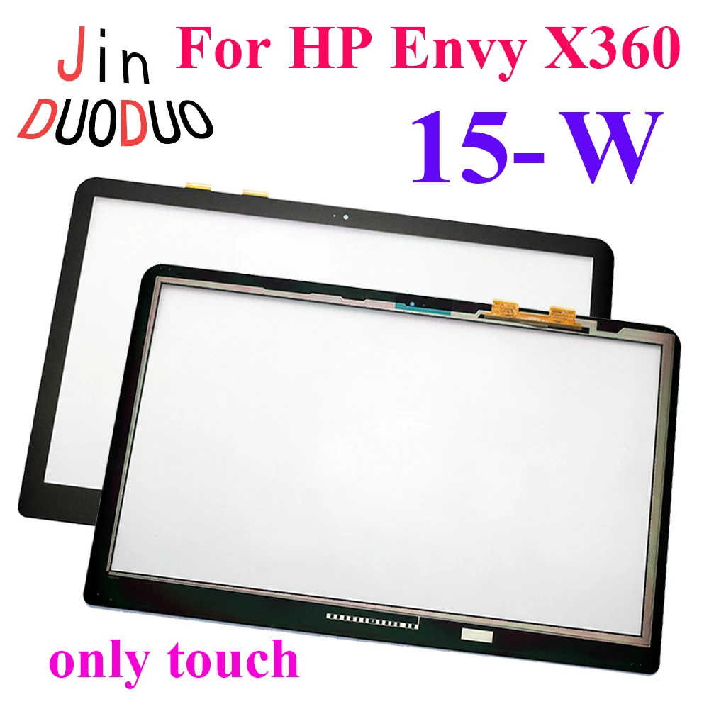 

For HP Envy X360 15-W 15-w100nx 15-w104sa 15-w101ur Touch Screen Glass Panel Digitizer Replacement