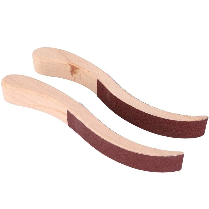 

2Pcs Piano Sand Board Piano Polishing Tool Convenient Durable Piano Accessories Musical Instrument Accessories