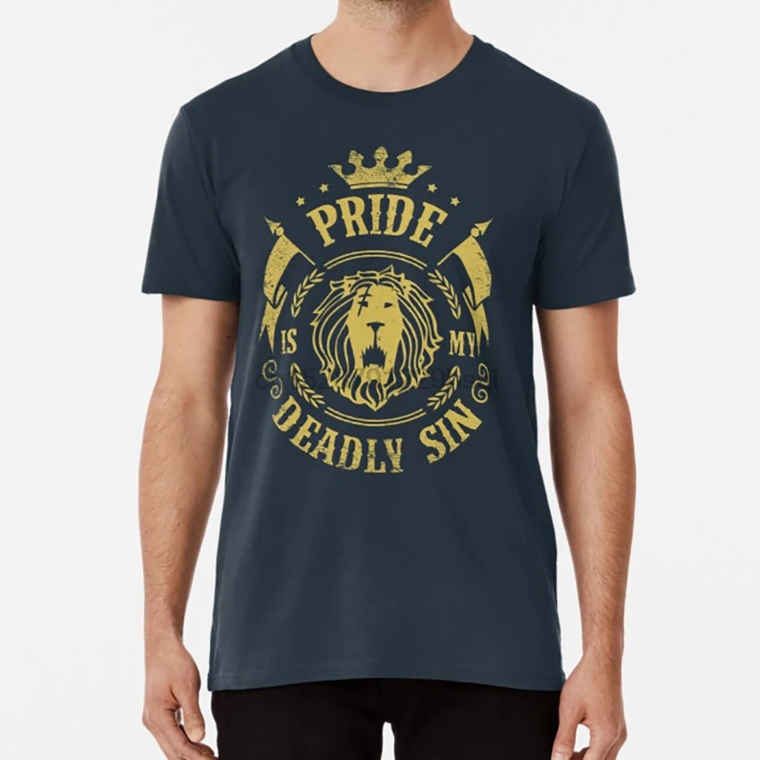 Гордость-мой смертельный грех футболка эсканор нананацу № тайзай семь смертных