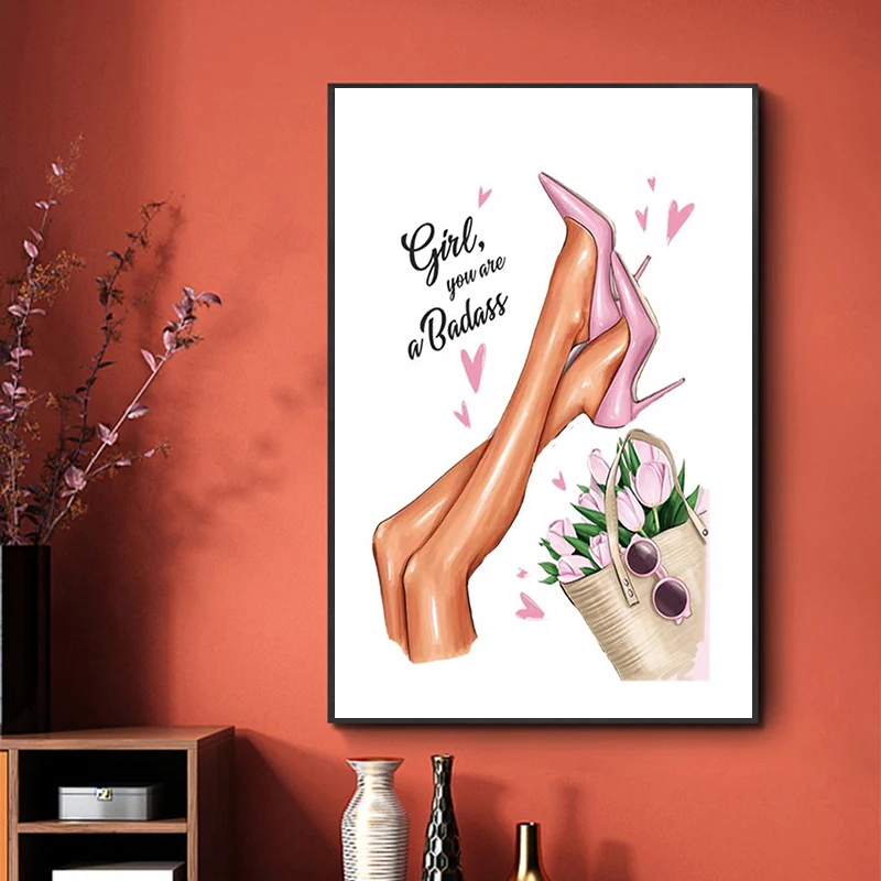 Туфли на высоких каблуках для девочек алмазная вышивка сделай сам крестиком