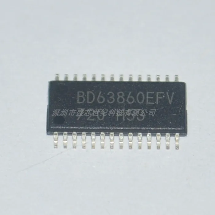 

10 шт., абсолютно новые оригинальные фотообои HTSSOP28 BD63860EFV