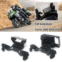 versys 1000 2018 2019 2020 new motorcycle phone gps navigation bracket usb wireless charging mount stand for kawasaki versys1000