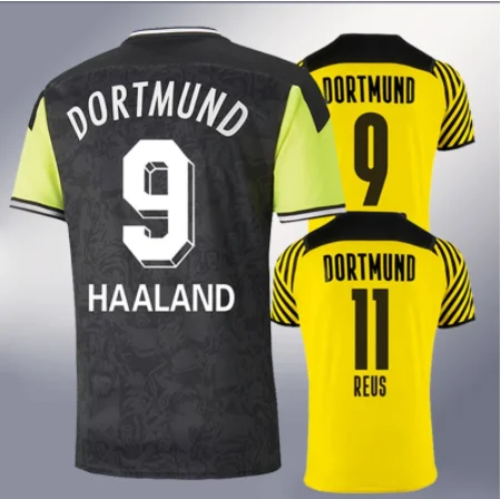 

2021 2022 soccer jersey Borussia 21 22 football Shirt dortmund HAALAND REUS NEONGELB BELLINGHAM SANCHO HUMMELS BRANDT Shirt