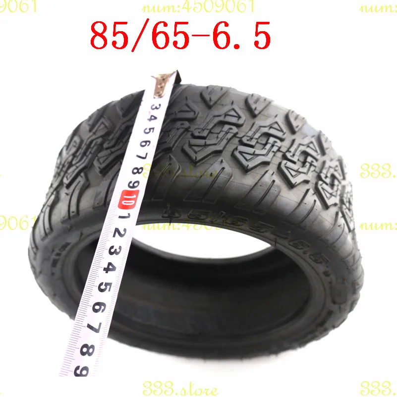 85/65-6 5 шины Электрический балансировочный скутер безкамерная шина для