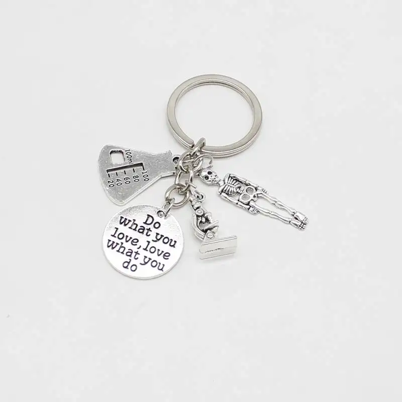 1 шт. брелок для микроскопа|Брелоки| |