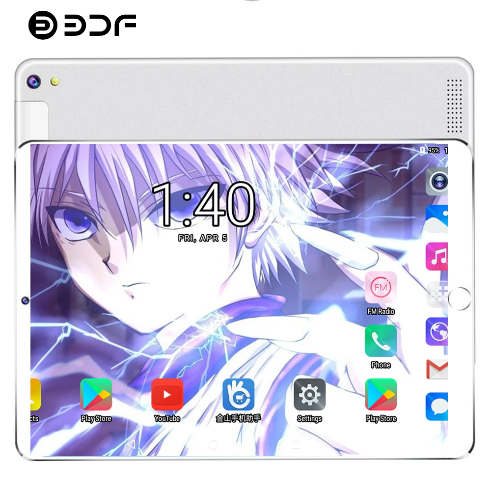 BDF, новинка, 10 дюймов, Android 7,0, четыре ядра, 3G, телефон, планшеты, ПК, 4 ГБ/64 ГБ, WiFi, ноутбук, две sim-карты, телефонный звонок, Tab, ПК, планшет, 10,1
