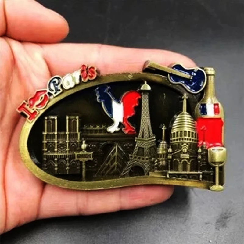 Магнитный Декор на холодильник сувенир Оскар Франция США Берлин Германия