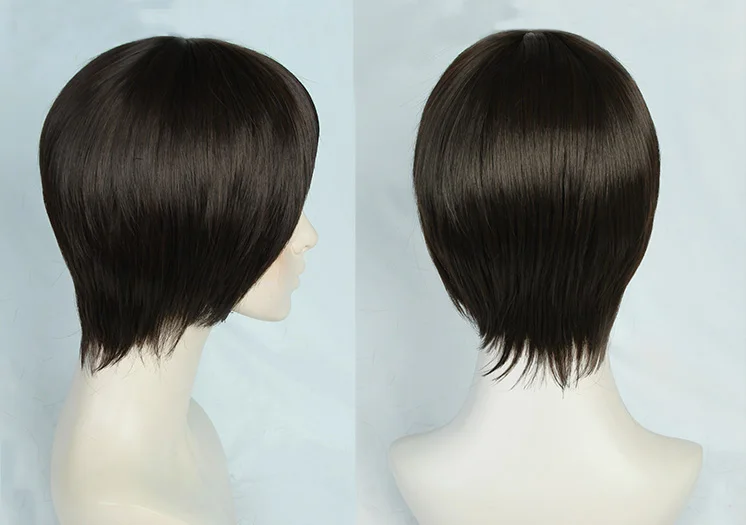 

Новый парик для косплея EVA Ikari Shinji Hair