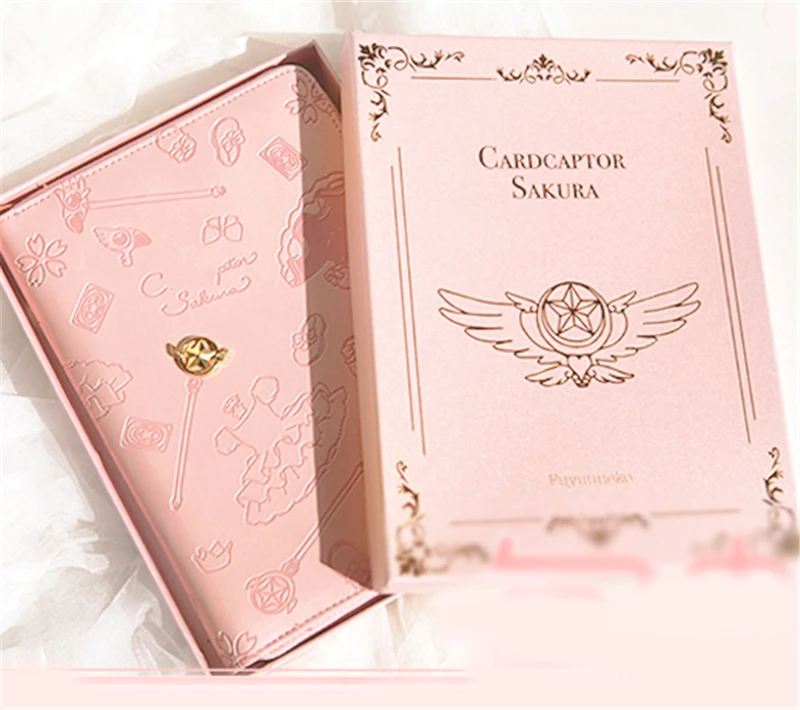 1 шт. аниме CardCaptor Sakura ежедневный журнал тетрадь руководство японский сумка на