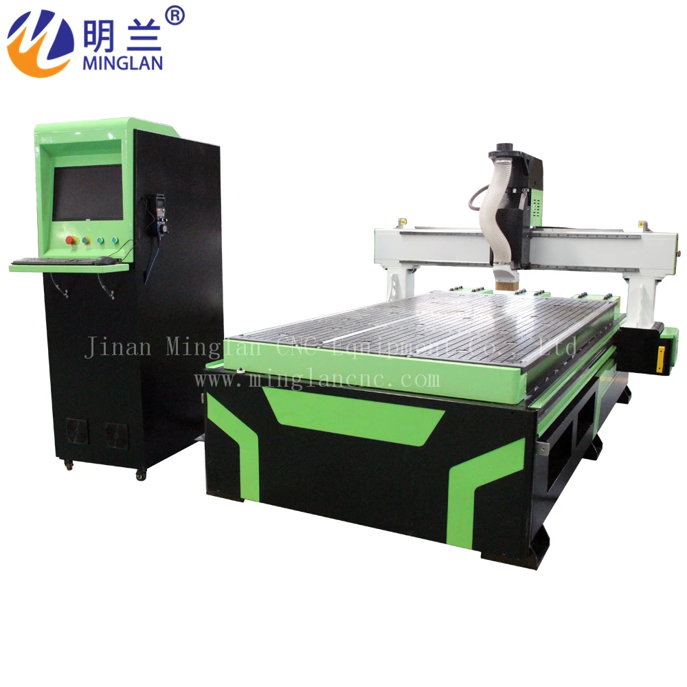 Enlarge HOT sale China 1325 Woodworking Machinery CNC Wood Router machine For 4X8ft Wood, Acrylic, Stone, Metal