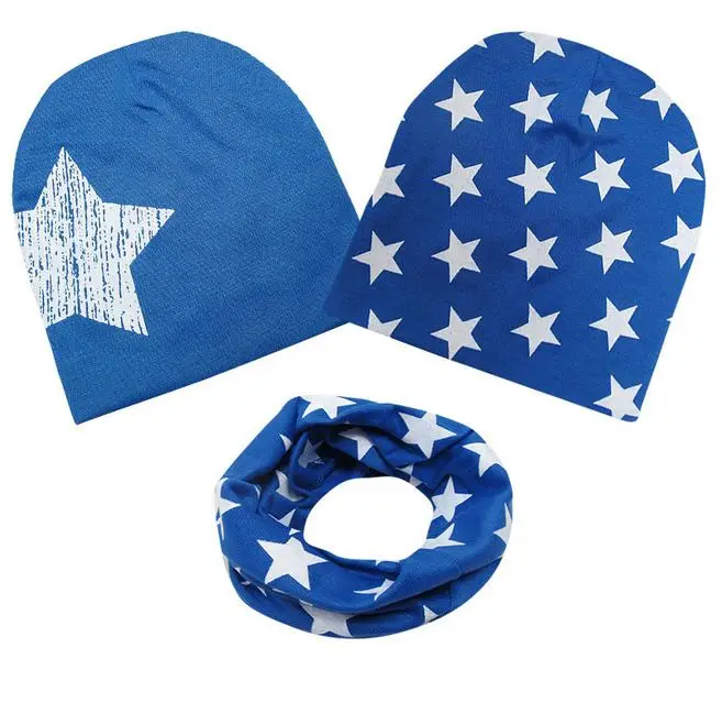 

Одежда для маленьких мальчиков и девочек 2 предмета в комплекте, шляпа + 1 шт. шарф, комплект одежды из хлопка; Детский головной убор; Сезон осе...